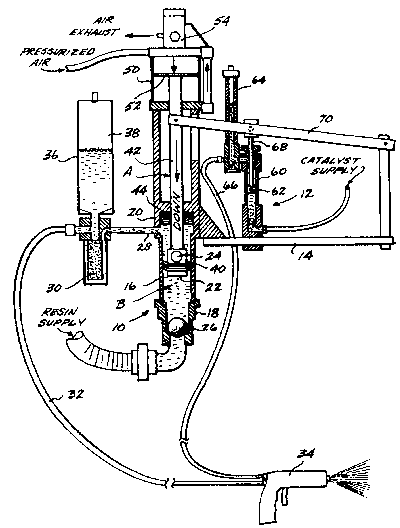 A single figure which represents the drawing illustrating the invention.